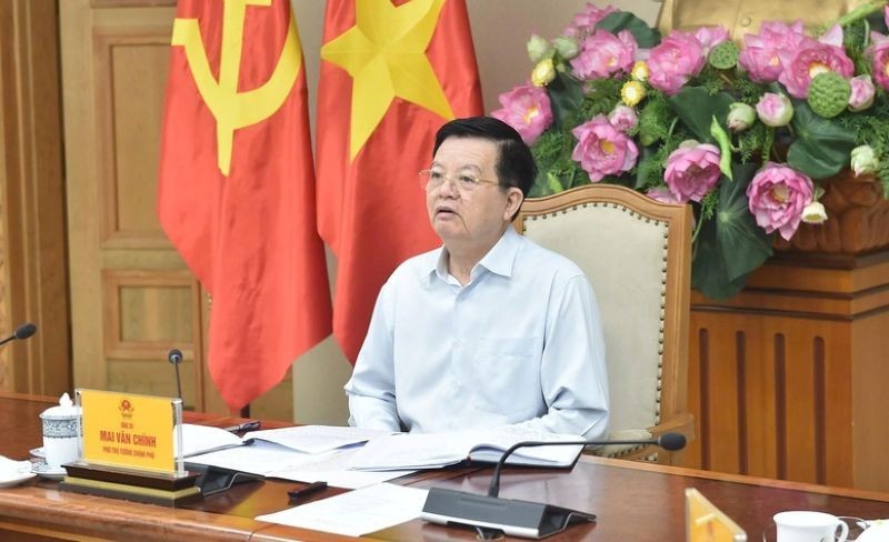 Phó Thủ tướng Chính phủ Mai Văn Chính 