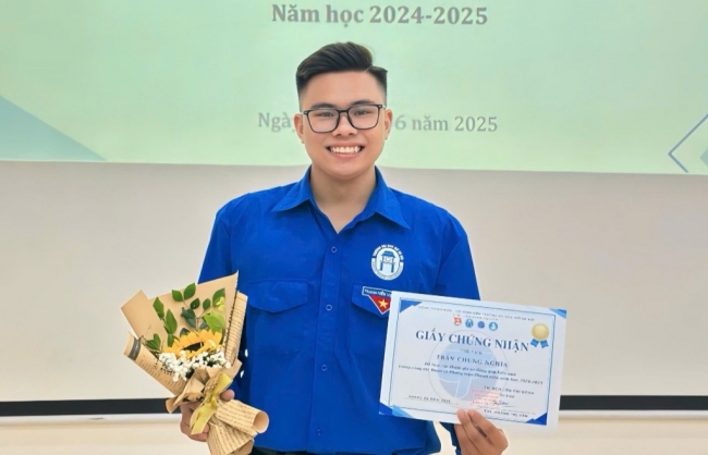 Tuổi trẻ như ngọn lửa, cậu ấy chọn cách "cháy" hết mình