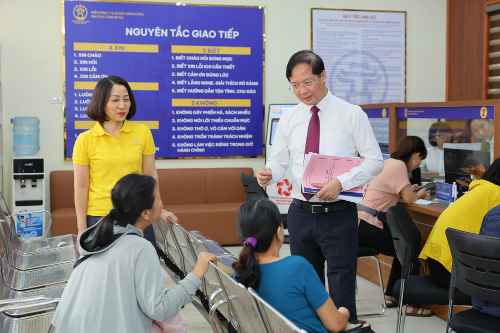 Vĩnh Hưng cởi bỏ “điểm nghẽn” cấp sổ đỏ và quản lý đô thị