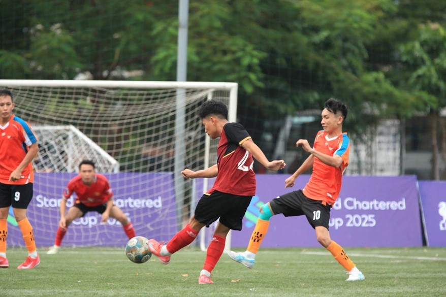 Các đội thi đấu và cống hiến hết mình tại giải SC Cup 2025