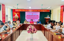 MTTQ phường Bạch Mai góp ý văn kiện Đại hội Đảng các cấp