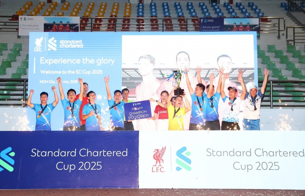 Cúp Standard Chartered 2025: Đã tìm thấy đội vô địch