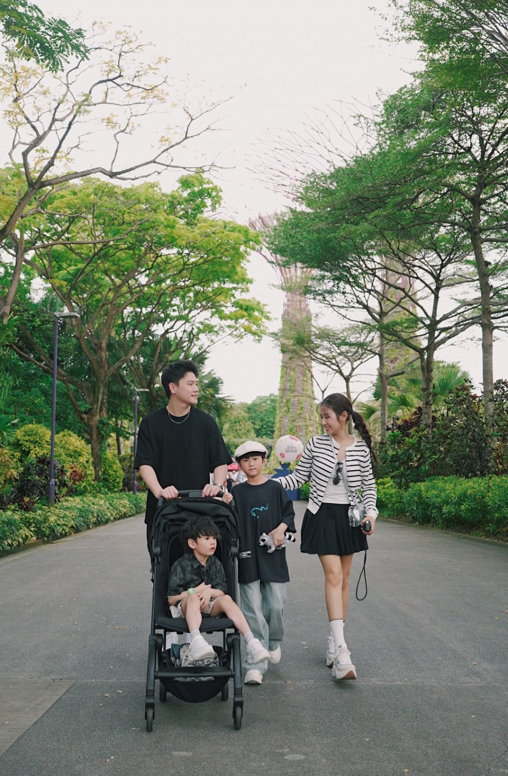 Gợi ý lịch trình cho gia đình có con nhỏ