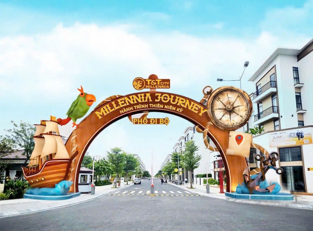 Đại nhạc hội với chủ đề “Khơi mạch nguồn di sản, vững bước Kỷ nguyên mới sẽ diễn ra tại Thành phố Thiên niên kỷ T&T City Millennia