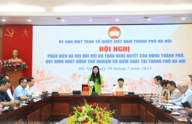 Rõ định lượng, trách nhiệm trong hoạt động thử nghiệm khoa học công nghệ