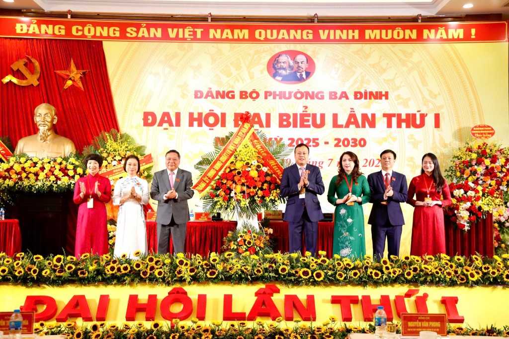 Đảng bộ phường Ba Đình xác định 2 khâu đột phá: Chuyển đổi số và phát triển đô thị văn minh, hiện đại