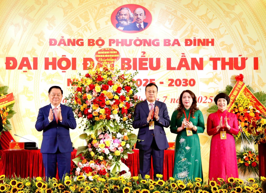 Đảng bộ phường Ba Đình xác định 2 khâu đột phá: Chuyển đổi số và phát triển đô thị văn minh, hiện đại