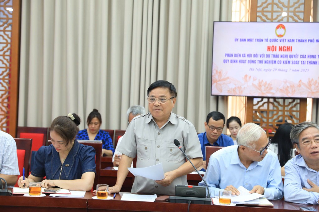 Rõ định lượng, trách nhiệm trong hoạt động thử nghiệm khoa học công nghệ