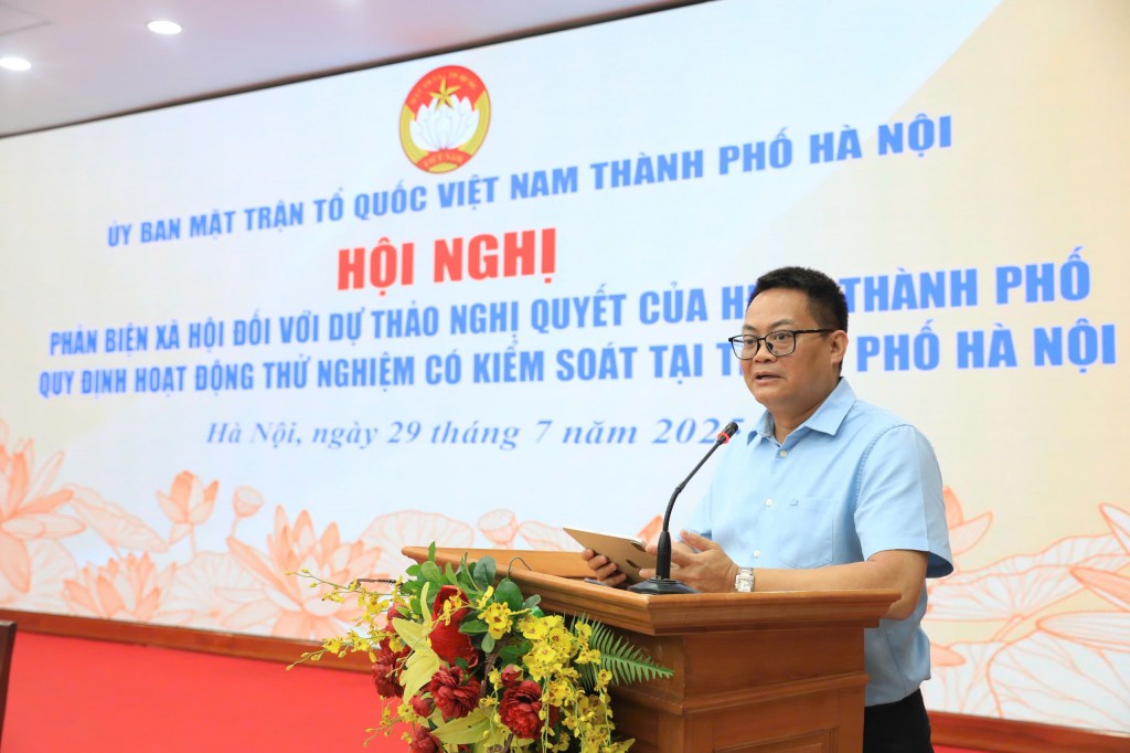 Rõ định lượng, trách nhiệm trong hoạt động thử nghiệm khoa học công nghệ