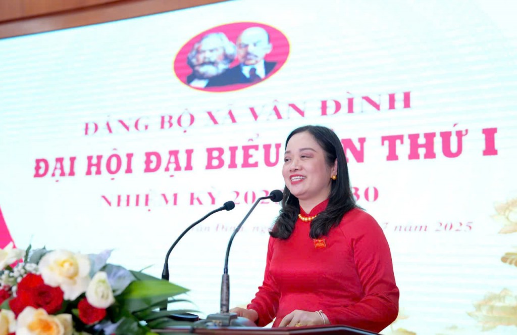 Xây dựng xã Vân Đình xanh, văn minh, hội nhập, phát triển bền vững