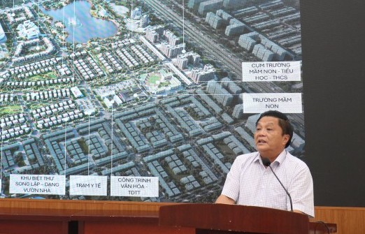 Hoàn thành lấy ý kiến về quy hoạch dự án hơn 3.200 tỷ đồng