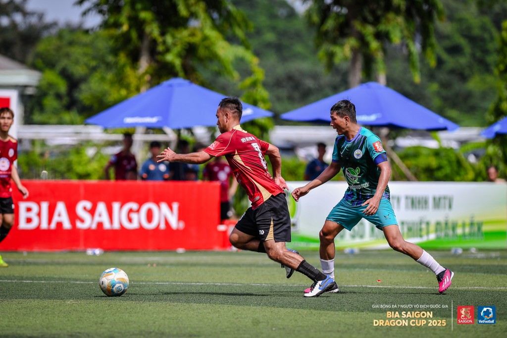 Thiên Khôi FC lần đầu bước lên ngôi vương Giải bóng đá 7 người VĐQG Bia Saigon Dragon Cup 2025