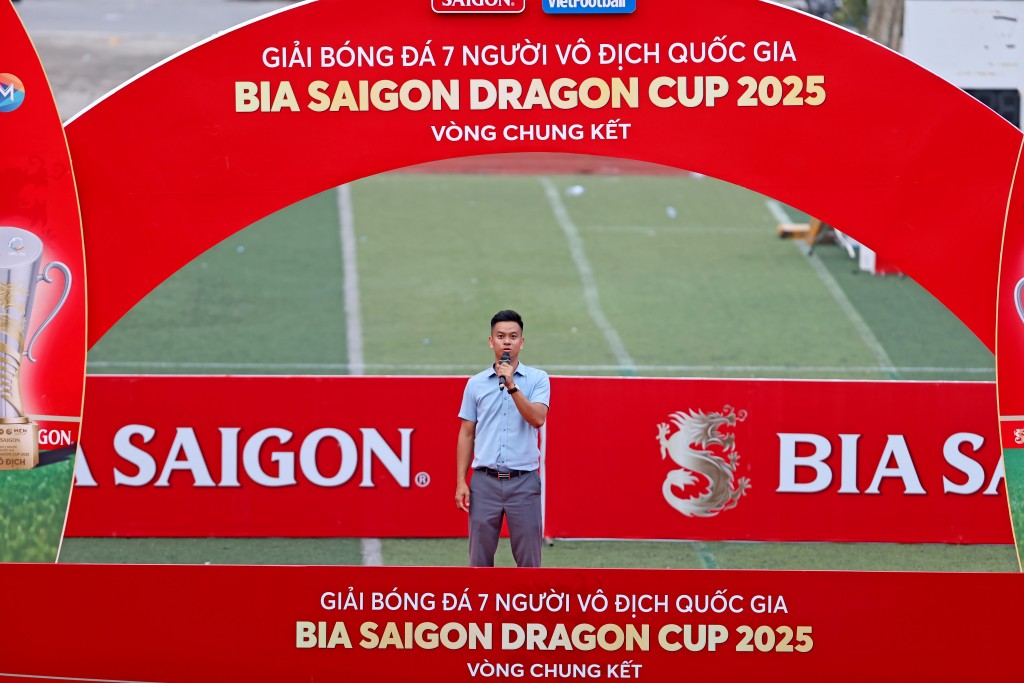 ông Phạm Ngọc Tuấn – Tổng Giám đốc Công ty Cổ phần Bóng đá Việt (VietFootball) chia sẻ: 