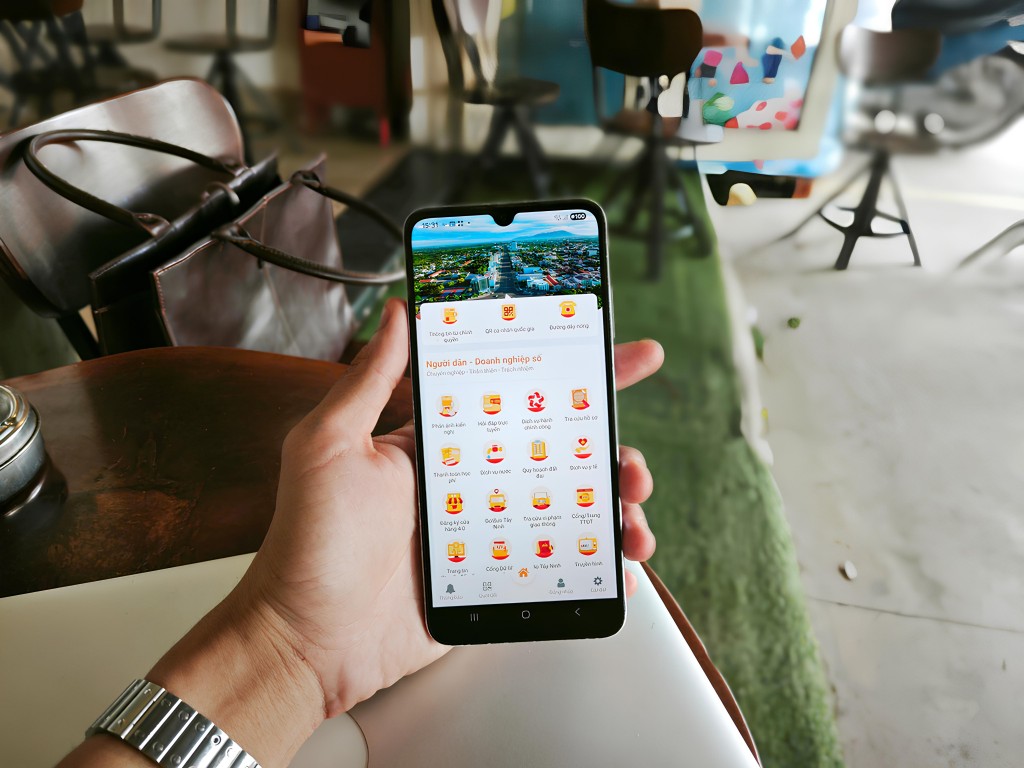 Ứng dụng Tây Ninh Smart đã có hơn 100 nghìn lượt tải về