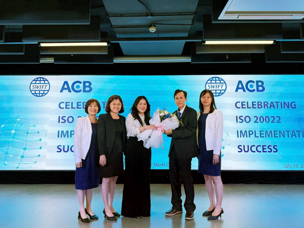 ACB: Tăng tốc kết nối toàn cầu, đồng hành cùng doanh nghiệp hội nhập