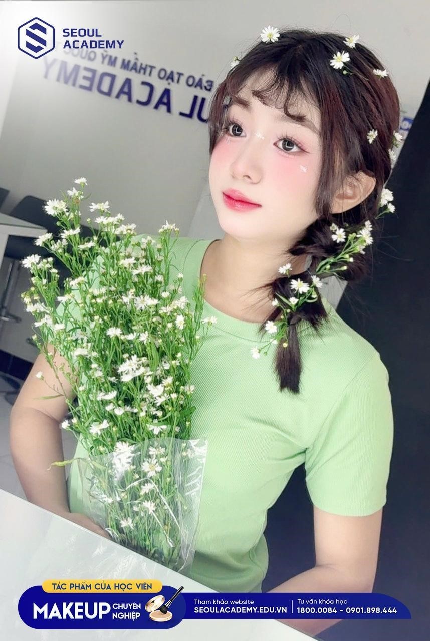 Tác phẩm trang điểm xuất sắc từ học viên khóa trang điểm tại Seoul Academy 