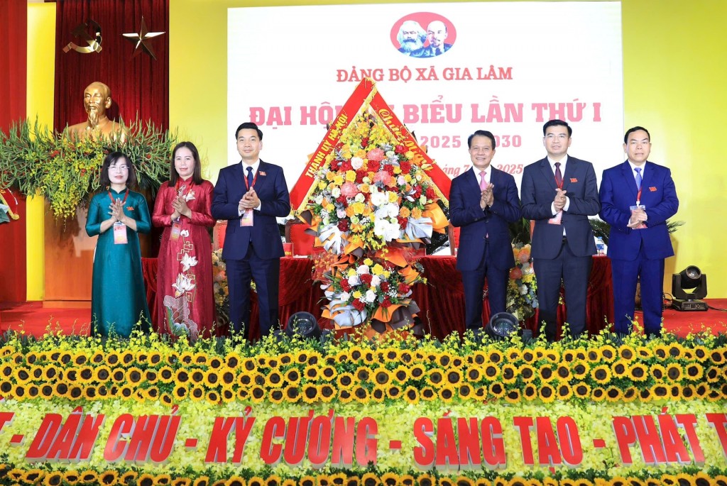 Xây dựng xã Gia Lâm sớm trở thành phường giàu đẹp, văn minh, hiện đại