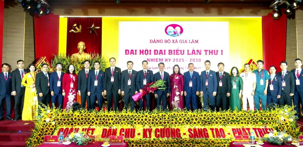 Xây dựng xã Gia Lâm sớm trở thành phường giàu đẹp, văn minh, hiện đại