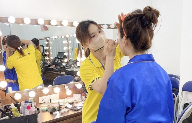 Học makeup chuyên nghiệp tại Seoul Academy: Phát triển đam mê - Xây tương lai vững chắc