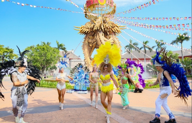 Những trải nghiệm trọn vẹn một ngày ăn chơi no say tại Sun World Ha Long