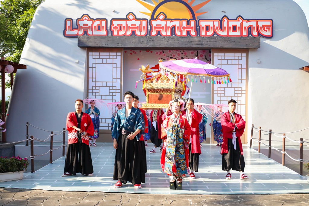 Show “Giải cứu Samurai”