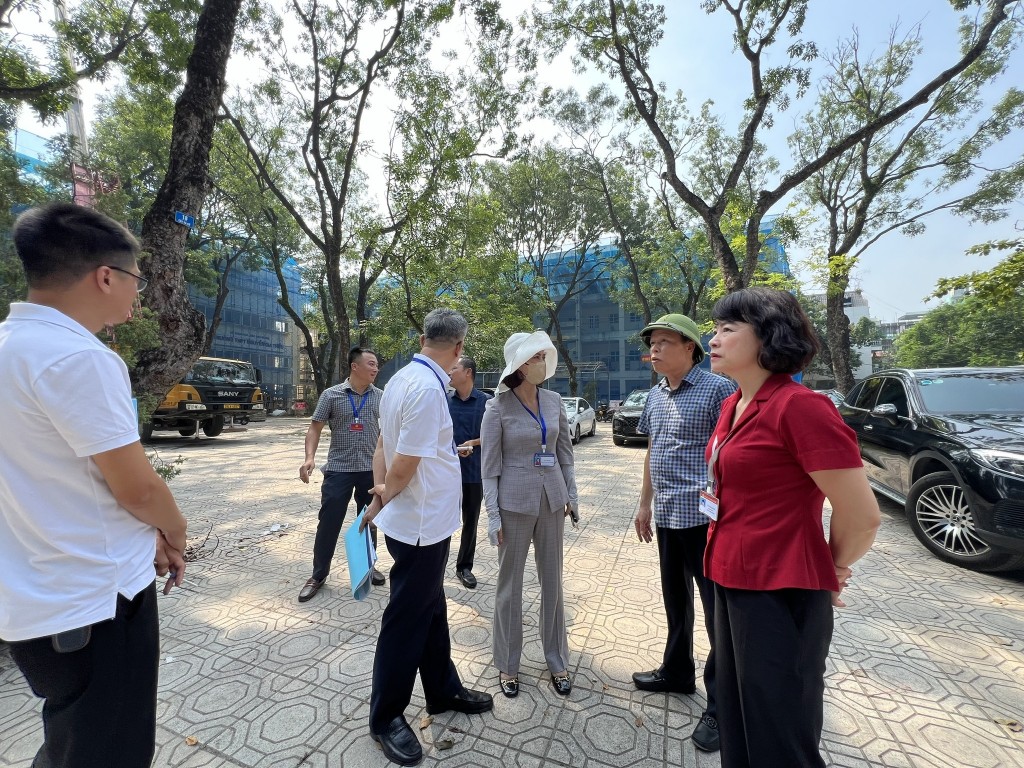 Kiểm tra tiến độ cải tạo các trường học trước thềm năm học mới