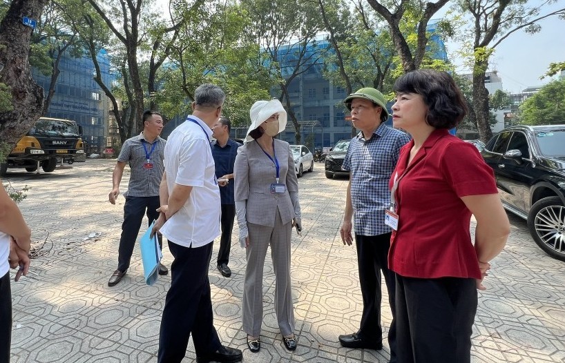 Kiểm tra tiến độ cải tạo các trường học trước thềm năm học mới