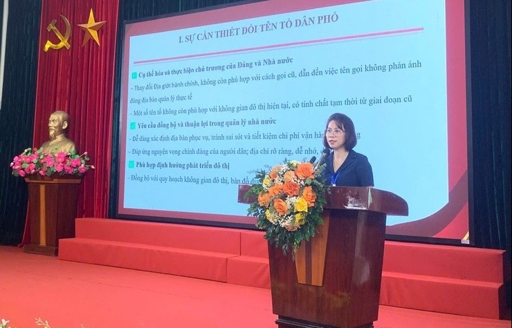 Phường Bồ Đề dự kiến đổi tên 60 tổ dân phố