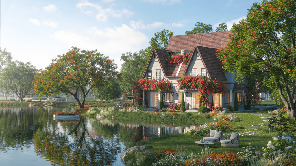 Khám phá hệ thống tuần hoàn nước khép kín, an toàn tại Đảo Châu Âu, Eco Central Park