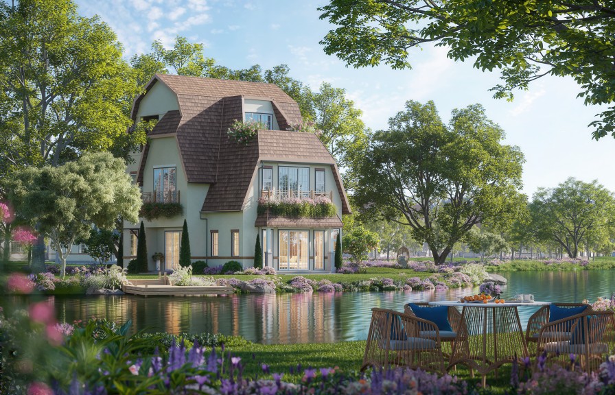 Khám phá hệ thống tuần hoàn nước khép kín, an toàn tại Đảo Châu Âu, Eco Central Park