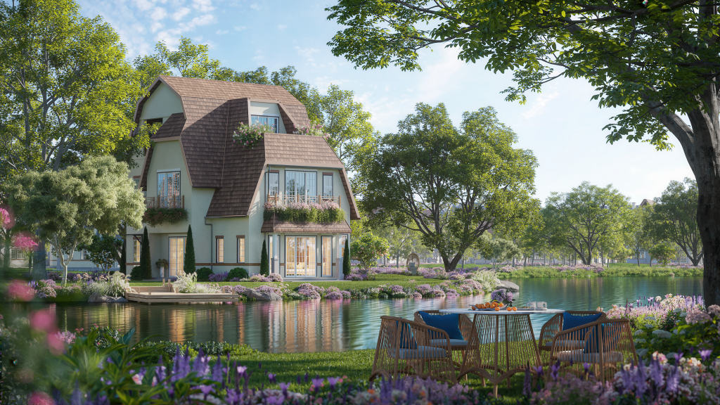 Khám phá hệ thống tuần hoàn nước khép kín, an toàn tại Đảo Châu Âu, Eco Central Park