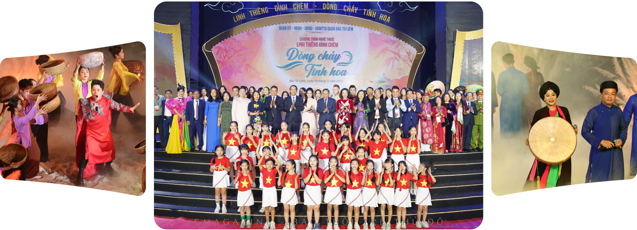 sân khấu lễ hội 2025