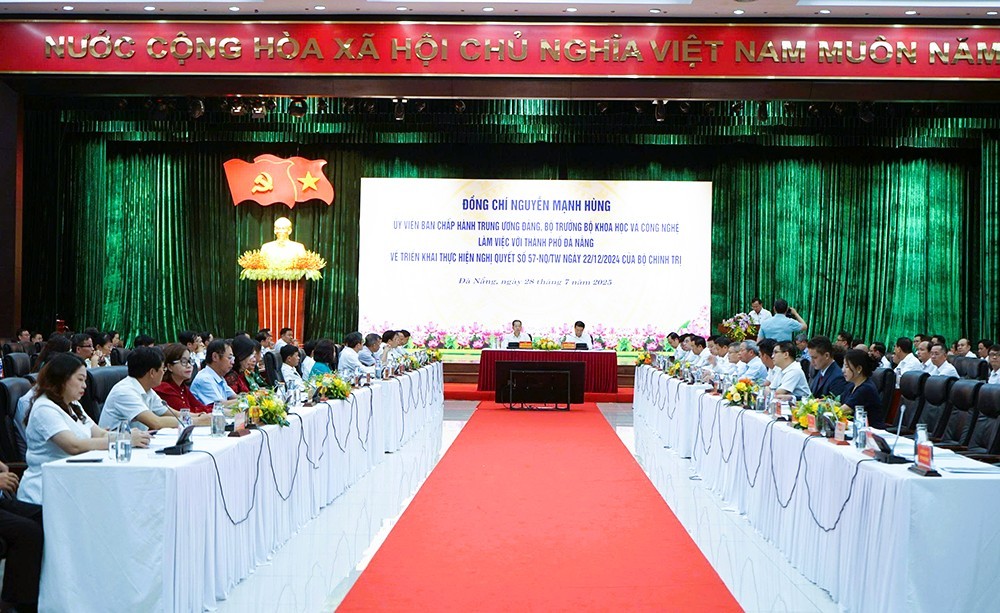 Đưa Đà Nẵng thành trung tâm đổi mới sáng tạo hàng đầu cả nước