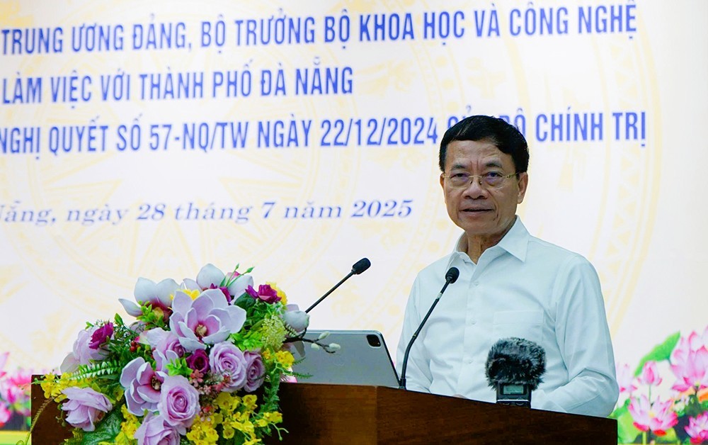 Đưa Đà Nẵng thành trung tâm đổi mới sáng tạo hàng đầu cả nước