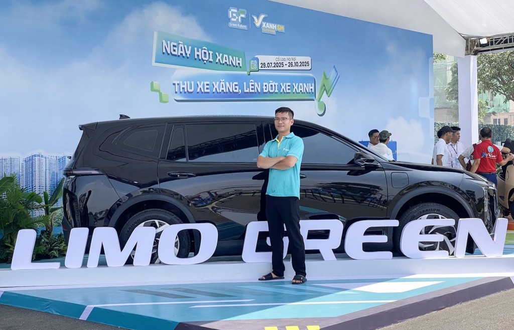 Tài xế công nghệ “kéo hội” đi lên đời xe điện