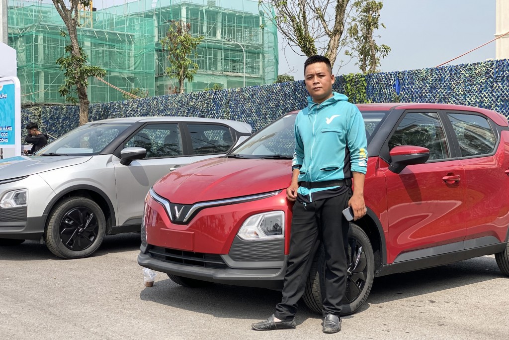 Anh Trần Văn Bảo muốn “lên đời” Herio Green.