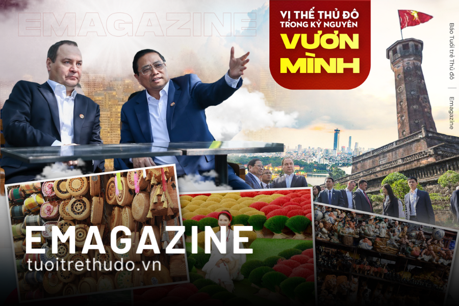 Bài 2: Thủ đô Hà Nội, những điều kiện “chưa bao giờ có”