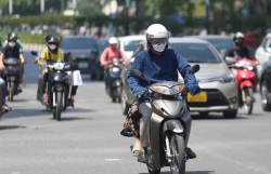 Nắng nóng lan rộng ở Bắc và Trung Bộ