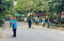 Chỉnh trang cảnh quan đô thị chào mừng 80 năm Quốc khánh