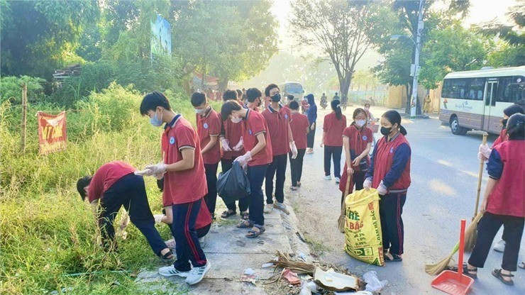 Chỉnh trang cảnh quan đô thị chào mừng 80 năm Quốc khánh