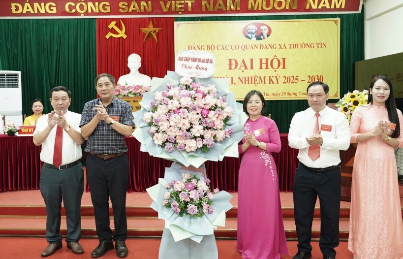 Đảng ủy cơ quan Đảng xã Thường Tín cần nâng cao hiệu quả và chất lượng công tác tham mưu