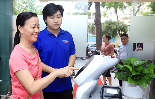 Triển khai 15 tiện ích miễn phí tại Điểm Phục vụ hành chính công