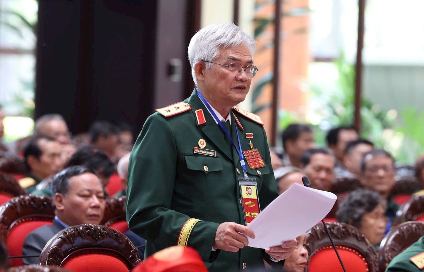 Hà Nội gặp mặt cán bộ lão thành, người có công vào ngày 14/8