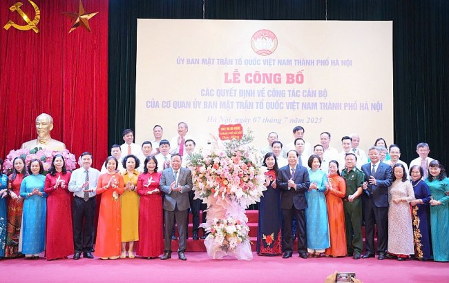 Nâng cao vị thế chính trị của Mặt trận trong giai đoạn mới