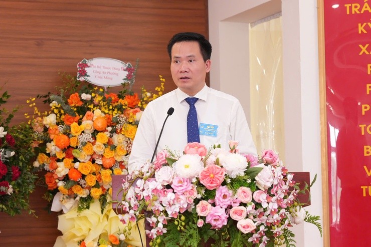 Đại hội Đảng bộ Công an phường Phúc Lợi lần thứ I, nhiệm kỳ 2025 - 2030 thành công tốt đẹp