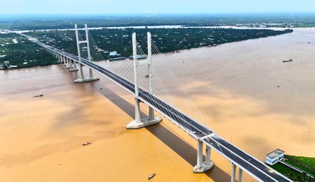 Tiến độ tổng thể đã hoàn thành được trên 99% khối lượng công việc được giao (Ảnh: Hoàng Nam)