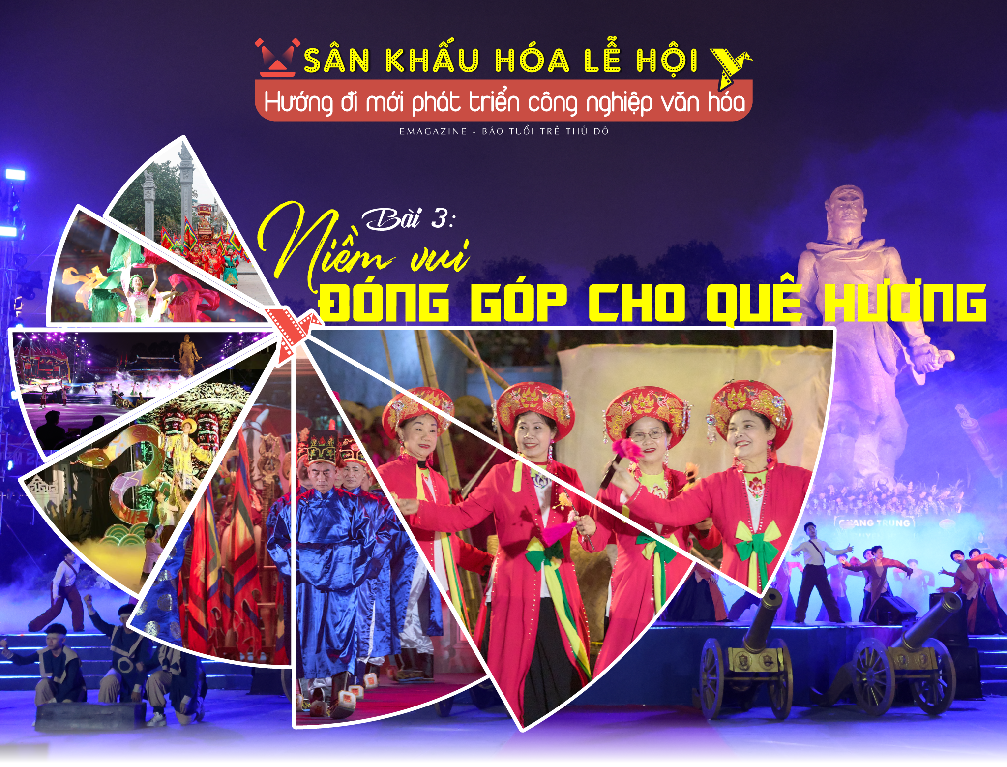 Bài 3: Niềm vui đóng góp cho quê hương