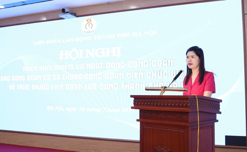 Công đoàn chủ động chuyển mình để thích ứng với bối cảnh mới