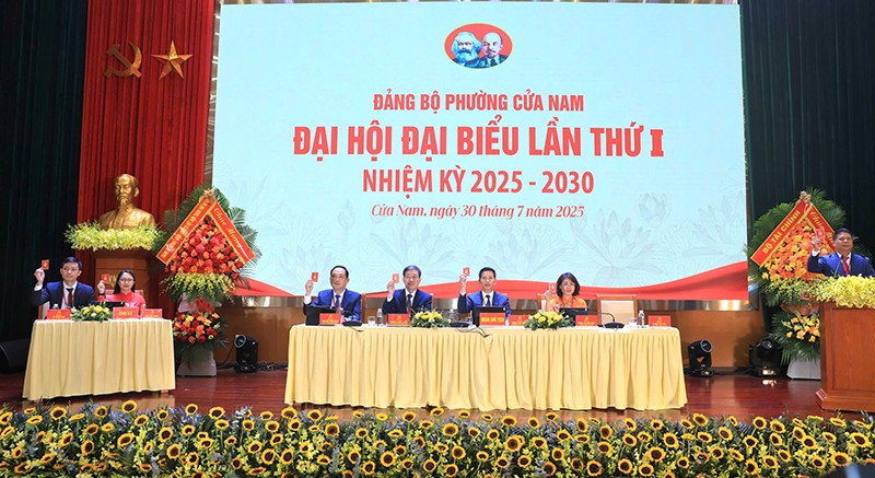 Vươn mình trở thành phường kiểu mẫu, hiện đại, điểm sáng của Thủ đô