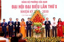 Vươn mình trở thành phường kiểu mẫu, hiện đại, điểm sáng của Thủ đô